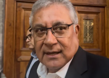 Claudia Sheinbaum recibe al secretario general del SNTE