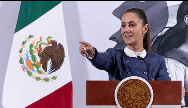 “Es asunto de la FGR”, dice Sheinbaum sobre presunta detención de Silvano Aureoles