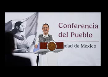 Sheinbaum defiende a AMLO por señalamientos de ‘narcogobierno’ en caso Teuchitlán: “Ya déjenlo en paz”