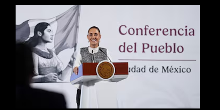 Sheinbaum defiende a AMLO por señalamientos de ‘narcogobierno’ en caso Teuchitlán: “Ya déjenlo en paz”