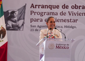 Garantiza Sheinbaum congelar créditos con deudas en Fovissste