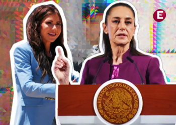 Sheinbaum se reúne con Kristi Noem, secretaria de Seguridad Nacional de EU