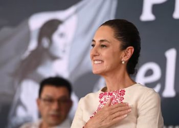 Alcanza Sheinbaum 85 por ciento de aprobación