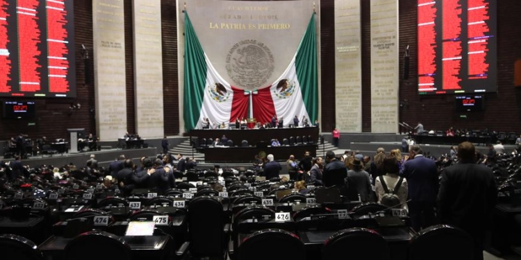 Comisiones de San Lázaro avalan dictamen contra injerencia extranjera