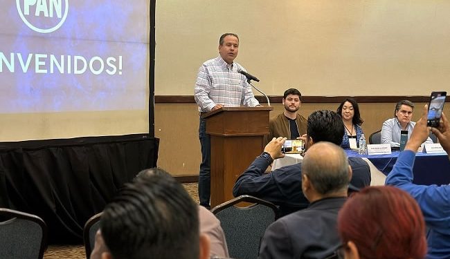 Realiza PAN Sonora Sesión del Consejo Estatal teniendo al alcalde de Hermosillo como invitado