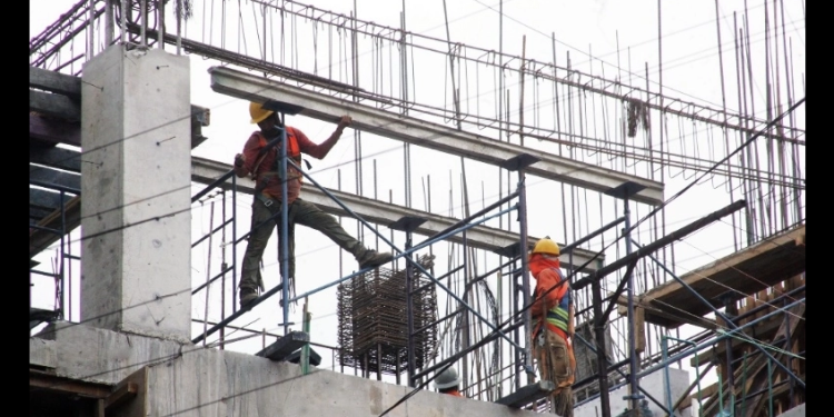Se derrumbó valor de producción de constructoras en enero de 2025: Inegi