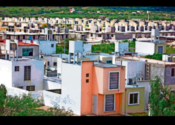 La construcción de viviendas cae por quinto mes seguido