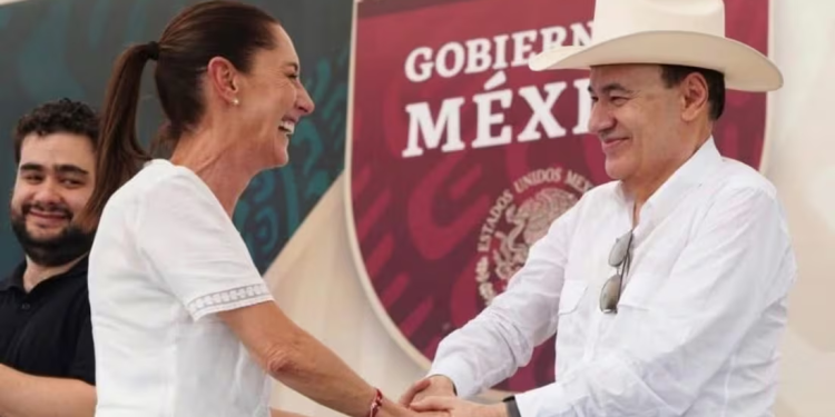 Sheinbaum supervisará carretera Bavispe-Nuevo Casas Grandes entre Sonora y Chihuahua; será acompañada por Alfonso Durazo