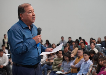 Destaca Cuauhtémoc González, propuestas de vanguardia al presentar su visión 2025-2030 para la Unison