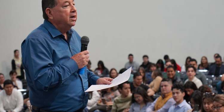 Destaca Cuauhtémoc González, propuestas de vanguardia al presentar su visión 2025-2030 para la Unison