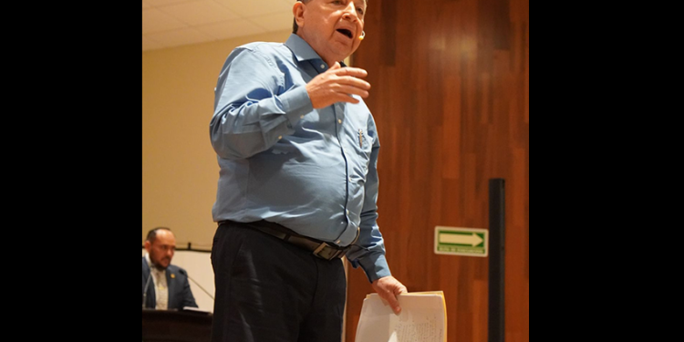 Cuauhtémoc González lidera intención de voto y presenta propuestas en foro de Navojoa