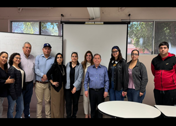 Candidato a rectoría de la Unison se reúne con integrantes de la comunidad universitaria con discapacidad