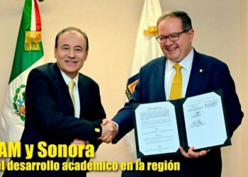UNAM firma convenio con Sonora para fomentar el desarrollo académico