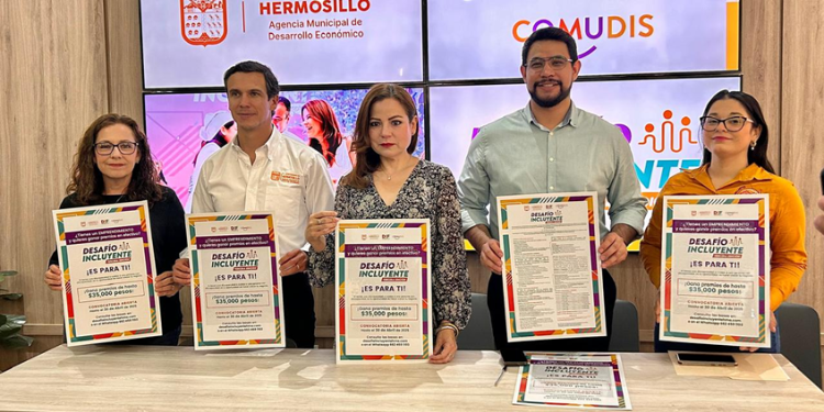 Ayuntamiento de Hermosillo anuncia  la 3era edición de “Desafío incluyente”