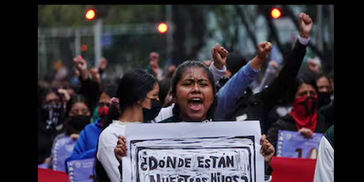 Crisis de desaparecidos en México: casi 8 mil víctimas más en 5 meses