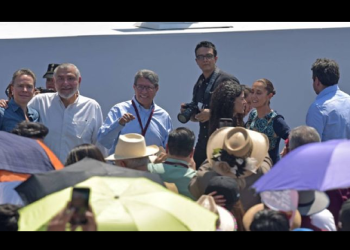 Así se disculparon Adán Augusto, Velasco, Alcalde y Monreal por dar la espalda a Sheinbaum