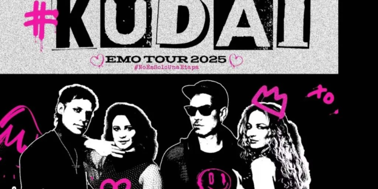 Kudai en Hermosillo, Sonora 2025: ¿Cuándo es el Concierto y Cuánto Cuestan los Boletos?