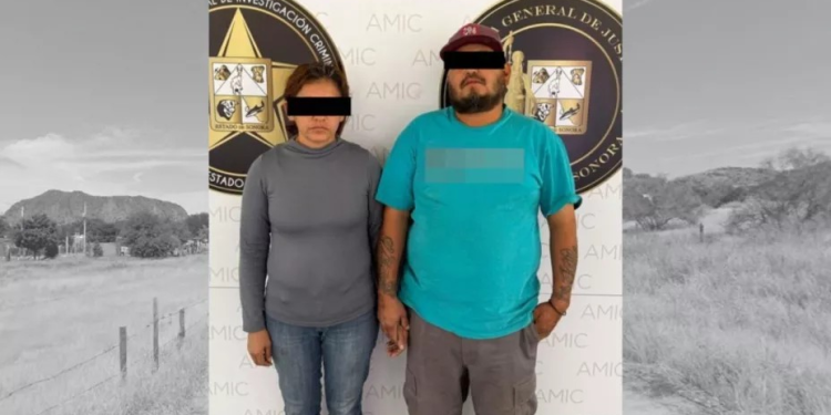 Dejaron morir a su hija: Detienen a pareja en Hermosillo; padre tiene antecedentes penales