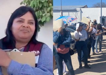 Beca Rita Cetina: Morena aprovecha entrega de tarjetas en Sonora para afiliación de padres de familia