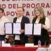 Durazo transforma salud e infraestructura en municipios con primera red de ayuntamientos