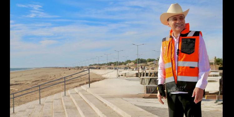 Durazo inaugurará malecón turístico de Huatabampito este viernes