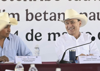 Durazo avanza con acciones del Plan de Justicia Yaqui para fortalecer infraestructura hídrica