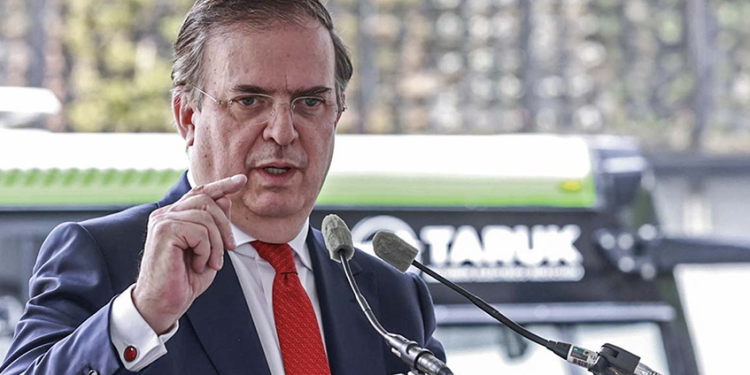 Ebrard viaja por quinta vez a EU para intentar frenar los aranceles