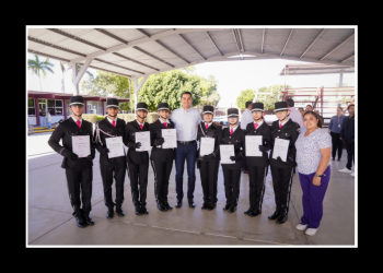 Estudiantes sonorenses participarán en VI Encuentro Nacional Cívico de la DGETI 2025: Froylán Gámez