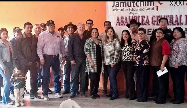 Diputada Tapia Fonllem se reúne con organizaciones indígenas en el sur de Sonora