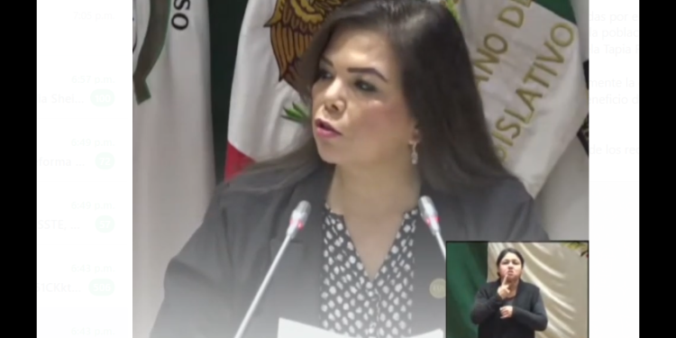 La diputada Tapia Fonllem ha presentado un posicionamiento en relación con la expropiación petrolera mexicana. 