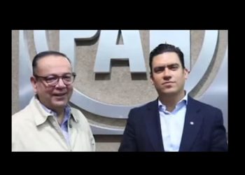 Germán Martínez regresa al PAN; agradece a Jorge Romero por la oportunidad: “Gracias por esta muestra de generosidad”