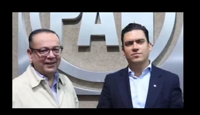 Germán Martínez regresa al PAN; agradece a Jorge Romero por la oportunidad: “Gracias por esta muestra de generosidad”