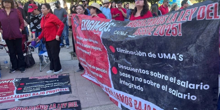 Con manifestaciones, Sonora y Yucatán se suman al Paro Nacional de maestros