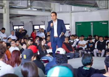 “Con disciplina, visión y convicción se logra la transformación”: Heriberto Aguilar