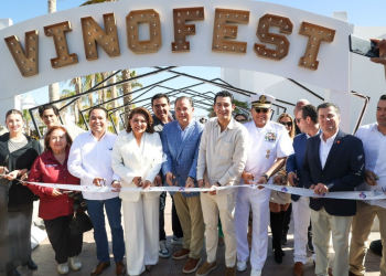 Sonora celebra con éxito la séptima edición del Vino Fest en San Carlos
