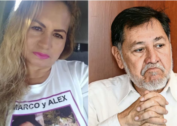 Ceci Flores pide respeto a Noroña por comentarios sobre caso Teuchitlán; “podríamos rezarle a un zapato, a una playera, a un lugar”