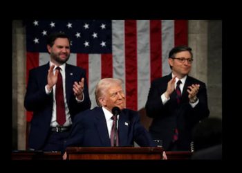 Es hora de que EEUU le haga la guerra a los cárteles, afirma Donald Trump desde el Capitolio