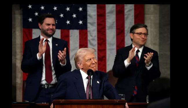 Es hora de que EEUU le haga la guerra a los cárteles, afirma Donald Trump desde el Capitolio