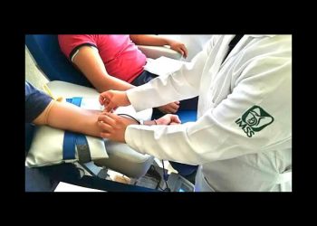 Trasladan de manera temporal servicios de extracción de sangre a la Unidad del IMSS número 14