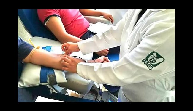 Trasladan de manera temporal servicios de extracción de sangre a la Unidad del IMSS número 14