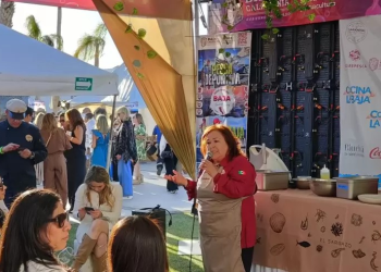 Promociona SEPESCA BC los productos marinos de Baja California en Sonora