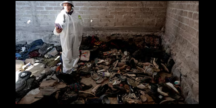 Van más de mil indicios hallados en el rancho Izaguirre de Teuchitlán