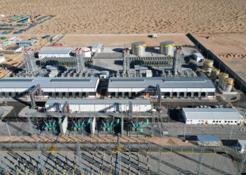 CFE inicia operación de termoeléctrica Altar para temporada de máxima demanda