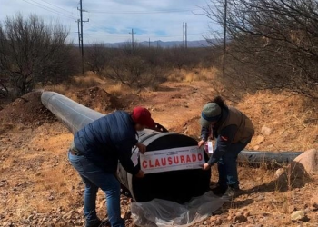 Profepa clausura ducto a mina de Grupo México en Sonora