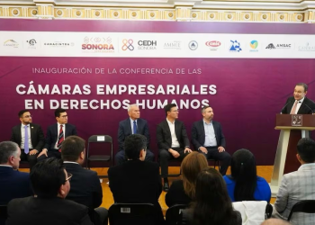 Alfonso Durazo impulsa alianza por los derechos laborales de trabajadores en Sonora