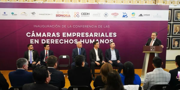 Alfonso Durazo impulsa alianza por los derechos laborales de trabajadores en Sonora