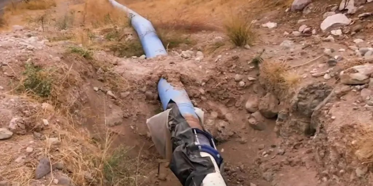 Fugas en Acueducto de Sonora Inaugurado Hace 8 Meses Evita que Llegue el Agua a Pobladores