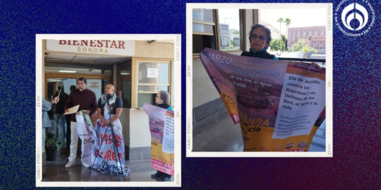 Piden a la federación detener construcción de tres presas en Sonora