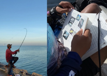 Así funciona un refugio pesquero en el Golfo de México. Su meta: dejar descansar al mar