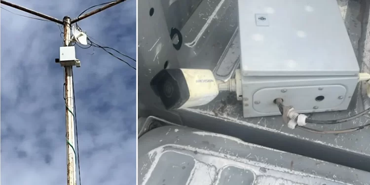 Marina desmantela en Sonora cámaras de vigilancia y antenas repetidoras del crimen organizado